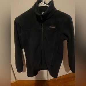 Columbia Midnight Black Fleece Jacket